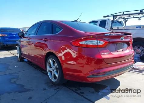 2014 Ford Fusion Se из США, поврежденный, VIN 3FA6P0HD2ER110722